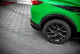 Maxton Design bočné spoilery zadného nárazníka CUPRA Formentor Ver.2 - carbon look 