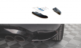 Maxton Design bočné spoilery zadného nárazníka CUPRA Formentor Ver.1 - carbon look 