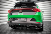 Maxton Design spoiler zadného nárazníka CUPRA Formentor Ver.2 - čierny lesklý 