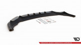 Maxton Design spoiler predného nárazníka CUPRA Formentor Ver.1 - carbon look