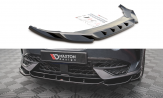 Maxton Design spoiler predného nárazníka CUPRA Formentor Ver.1 - carbon look