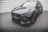 Maxton Design spoiler predného nárazníka CUPRA Formentor Ver.1 - carbon look