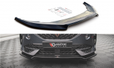 Maxton Design spoiler predného nárazníka CUPRA Formentor Ver.3 - čierny lesklý 