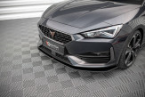 Maxton Design spoiler predného nárazníka Street Pro CUPRA Leon - čierny 