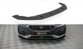 Maxton Design spoiler predného nárazníka Street Pro CUPRA Leon - čierno červený