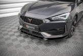 Maxton Design spoiler predného nárazníka CUPRA Leon Ver.1 - čierny lesklý 