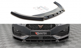 Maxton Design spoiler predného nárazníka CUPRA Leon Ver.1 - carbon look