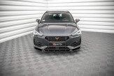 Maxton Design spoiler predného nárazníka CUPRA Leon Ver.1 - carbon look