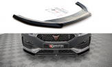 Maxton Design spoiler predného nárazníka CUPRA Leon Ver.2 - carbon look