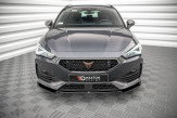 Maxton Design spoiler predného nárazníka CUPRA Leon Ver.2 - carbon look