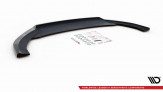 Maxton Design spoiler predného nárazníka CUPRA Leon Ver.2 - carbon look