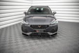 Maxton Design spoiler predného nárazníka CUPRA Leon Ver.3 - carbon look