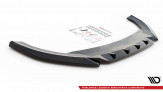 Maxton Design spoiler predného nárazníka CUPRA Leon Ver.3 - carbon look