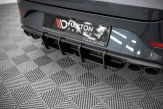 Maxton Design difúzor zadného nárazníka Street Pro CUPRA Leon ST - čierno červený 