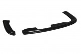 Maxton Design bočné spoilery zadného nárazníka ŠKODA Octavia II RS liftback / kombi - čierny lesklý