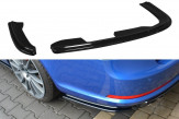 Maxton Design bočné spoilery zadného nárazníka ŠKODA Octavia II RS liftback / kombi - carbon look