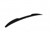 Maxton Design predĺženie strešného spoilera ŠKODA Octavia II RS kombi - čierny lesklý