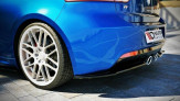 Maxton Design bočné spoilery zadného nárazníka VW Golf VI R - carbon look