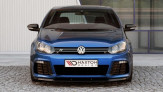 Maxton Design spoiler predného nárazníka VW Golf VI R Cupra look - bez povrchovej úpravy