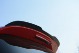Maxton Design predĺženie strešného spoilera VW Golf VI GTI / R - čierny lesklý  