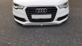 Maxton Design spoiler predného nárazníka AUDI A6 / S6 C7 pred FL Ver.2 - carbon look