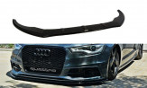 Maxton Design spoiler predného nárazníka AUDI A6 / S6 C7 pred FL Ver.1 - bez povrchovej úpravy