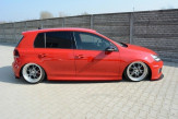 Maxton Design Racing bočné prahové lišty VW Golf VI GTI 35th / R20 - bez povrchovej úpravy