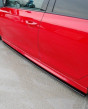 Maxton Design bočné prahové lišty VW Golf VI GTI 35th / R20 - čierny lesklý