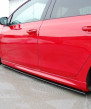Maxton Design bočné prahové lišty VW Golf VI GTI 35th / R20 - carbon look