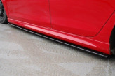 Maxton Design bočné prahové lišty VW Golf VI GTI 35th / R20 - carbon look