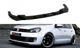 Maxton Design spoiler predného nárazníka VW Golf VI GTI - bez povrchovej úpravy