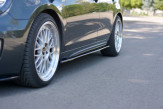Maxton Design bočné prahové lišty VW Golf VI GTI / GTD - čierny lesklý