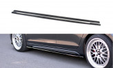Maxton Design bočné prahové lišty VW Golf VI GTI / GTD - carbon look