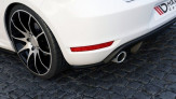 Maxton Design bočné spoilery zadného nárazníka VW Golf VI GTI 35th - carbon look
