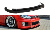 Maxton Design Racing spoiler predného nárazníka VW Golf VI GTI 35th - čierny 