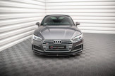 Maxton Design spoiler predného nárazníka AUDI A5 S-Line / S5 B9 Coupe/Sportback Ver.2 - carbon look