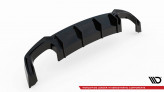 Maxton Design difúzor zadného nárazníka AUDI S5 B9 Coupe/Sportback - čierny lesklý