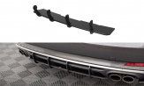Maxton Design difúzor zadného nárazníka Street Pro AUDI S5 B9 Coupe/Sportback - čierny