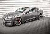 Maxton Design bočné prahové lišty Street Pro AUDI A5 S-Line / S5 B9 Sportback - čierne