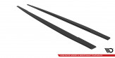 Maxton Design bočné prahové lišty Street Pro AUDI A5 S-Line / S5 B9 Sportback - čierne