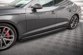 Maxton Design bočné prahové lišty AUDI A5 S-Line / S5 B9 Sportback - carbon look