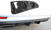 Maxton Design difúzor zadného nárazníka ŠKODA Superb III liftback/kombi - carbon look