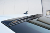 Maxton Design spoiler na zadné okno ŠKODA Superb III pred/po FL liftback - čierny lesklý