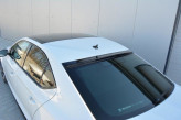 Maxton Design spoiler na zadné okno ŠKODA Superb III pred/po FL liftback - čierny lesklý