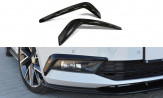 Maxton Design rámiky svetiel ŠKODA Superb III - carbon look