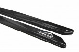 Maxton Design bočné prahové lišty ŠKODA Superb III liftback/kombi - carbon look