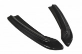 Maxton Design bočné spoilery zadného nárazníka ŠKODA Superb III liftback/kombi - čierny lesklý