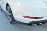 Maxton Design bočné spoilery zadného nárazníka ŠKODA Superb III liftback/kombi - carbon look