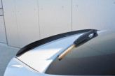 Maxton Design predĺženie strešného spoilera ŠKODA Superb III pred/po FL liftback Ver.1 - carbon look