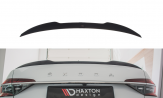 Maxton Design predĺženie strešného spoilera ŠKODA Superb III pred/po FL liftback Ver.2 - carbon look